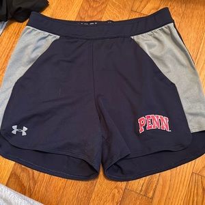 UPENN Under Armour Womens 3 Inch inseam shorts